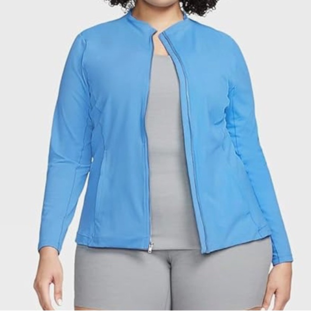 Nike Yoga Luxe Dri-FIT Women's Full-Zip Jacket